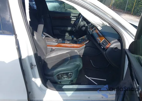 2014 Audi A8 4.0T z USA, uszkodzony, nr VIN WAUR2AFD8EN004371